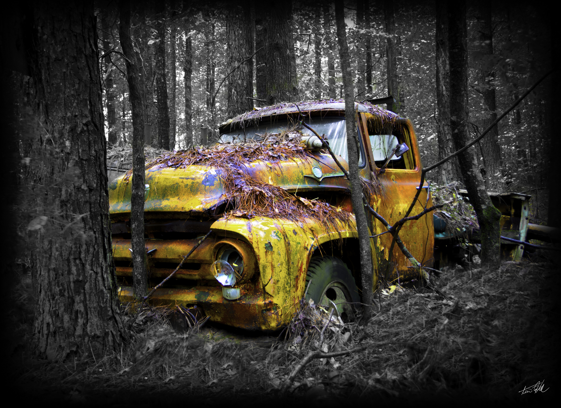 Yellow Truck