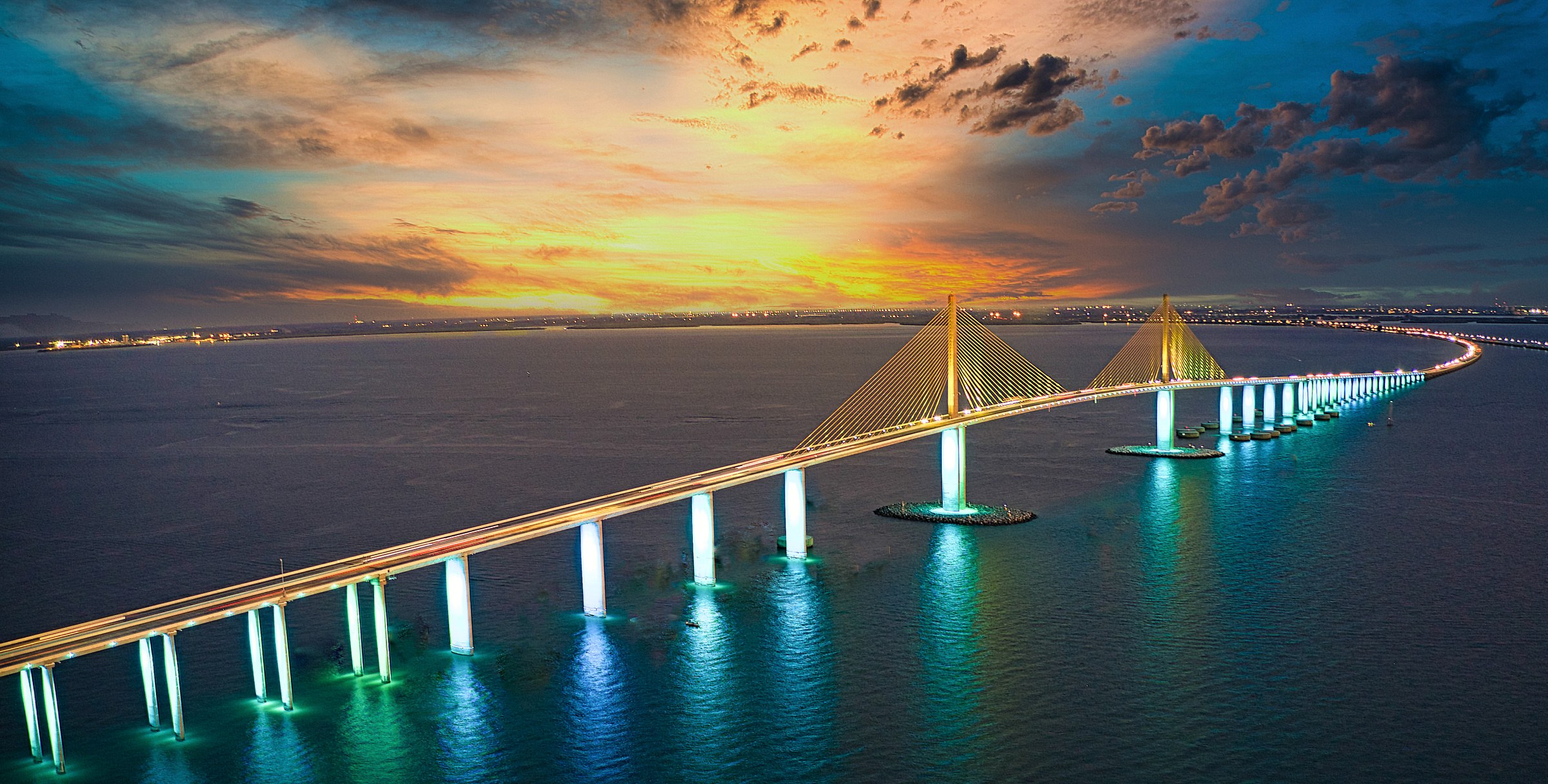 The Luminous Crossing