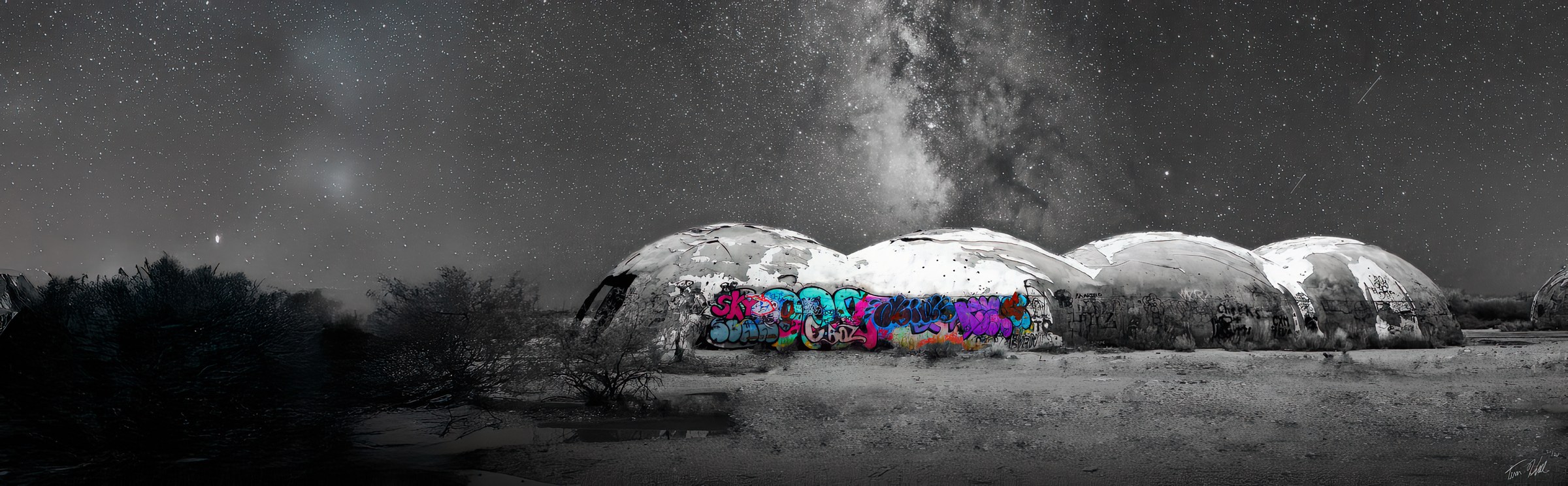 Echoes Under the Milky Way