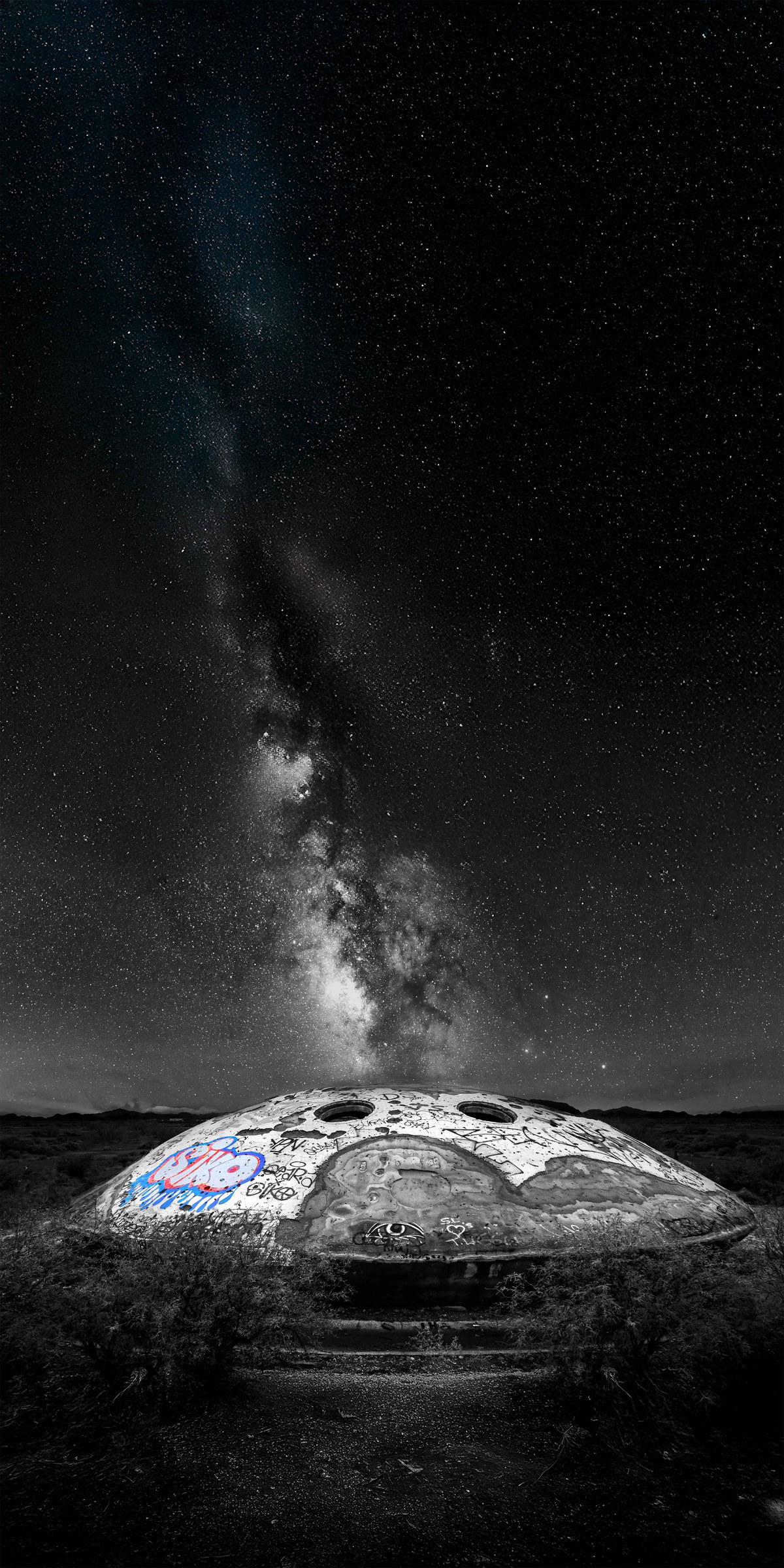 Beneath the Infinite