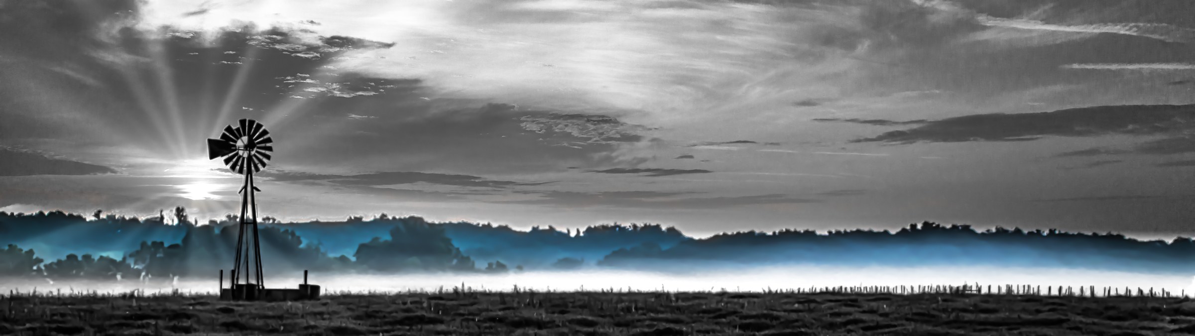 A Whisper of Blue