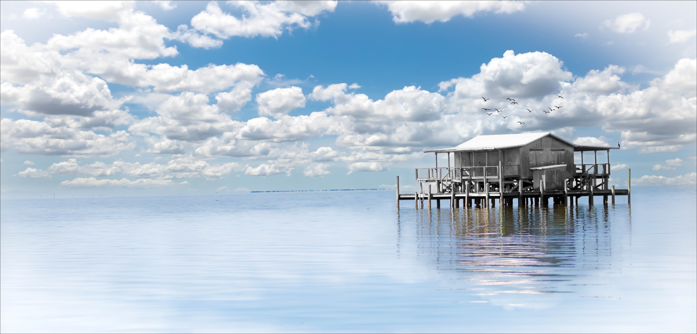 Solitude on the Water